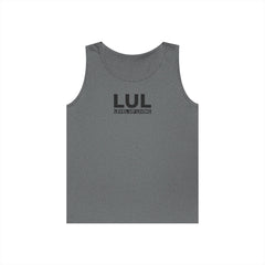 Level Up Tank Top — “Level Up or Stay Stuck” Motivational Fitness Tank