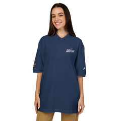 Embroidered Polo Shirt — "The Moxie" Logo Golf & Work Polo