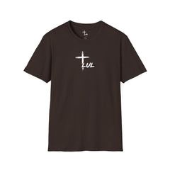 Iron Sharpens Iron Faith Cross Tee | Level Up Living