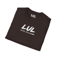 Motivational T-Shirt — “Level Up / Income Reflects Discipline” Inspirational Tee