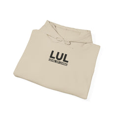 Level Up Hoodie — "Show Up. Level Up." Motivational Graphic Hoodie