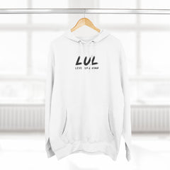 Motivational Hoodie — “Finish What You Start” Fleece Pullover