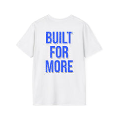 LUL "Level Up Living" Tee — Motivational Minimalist Graphic T-Shirt