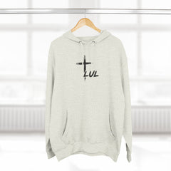 Faith Over Fear Hoodie — Inspirational Christian Pullover