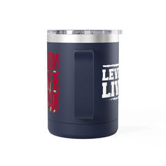 Freedom Over Fear 15oz Travel Mug Tumbler