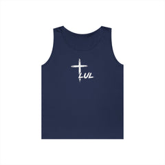 It's Never Luck It's Always God Tank Top — Faith-Based Christian Graphic Tank