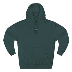 Built For More Hoodie — Motivational Fleece Pullover