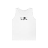 Level Up Living Tank Top — Motivational 'LUL' Fitness & Lifestyle Graphic