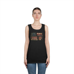 Live Free Live Up Tank Top — Inspirational Graphic Tank