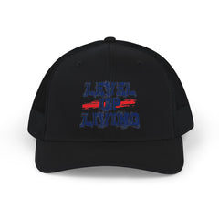 Level Up Living Snapback Trucker Hat