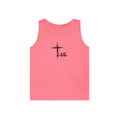 It's Never Luck It's Always God Tank Top — Faith-Based Christian Graphic Tank