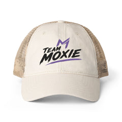 Women's Washed Mesh-Back Cap