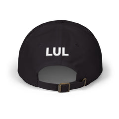 Camo "Level Up Living" Classic Dad Cap