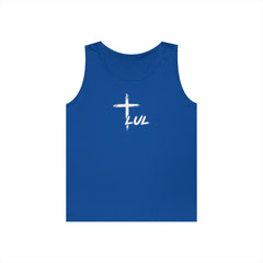 It's Never Luck It's Always God Tank Top — Faith-Based Christian Graphic Tank