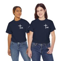 Faith Over Fear T-Shirt — LUL Cross Motivational Christian Tee