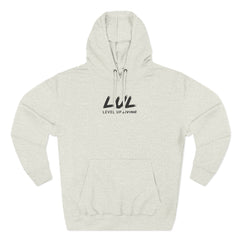 Motivational Hoodie — “Finish What You Start” Fleece Pullover