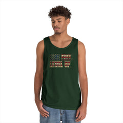 Live Free Live Up Tank Top — Inspirational Graphic Tank