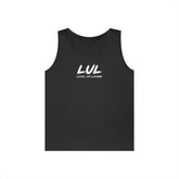 Level Up Living Tank — “Wealth Is Built By People Who Take Action” Entrepreneur Hustle Tank