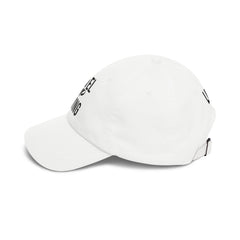 Level Up Living Dad Cap – Embroidered Motivational Baseball Hat (LUL)