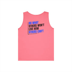 Tank Top — LUL "Level Up Living" Do What Others Won't Live Like Others Can't