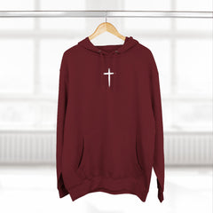 Built For More Hoodie — Motivational Fleece Pullover