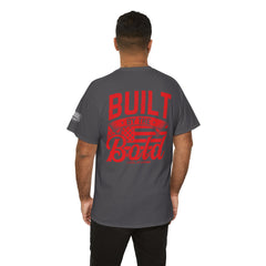 Built by the Bold T‑Shirt — Patriotic Classic Truck Graphic Tee