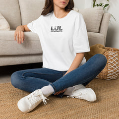 Freedom Over Fear Flag T-Shirt — Level Up Living Patriotic Tee