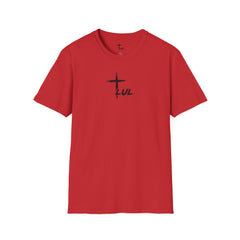 Iron Sharpens Iron Faith Cross Tee | Level Up Living