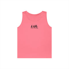 "Show Up. Level Up." Motivational Tank
