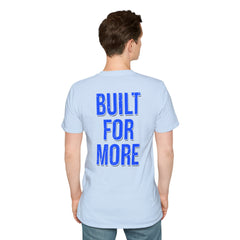 LUL "Level Up Living" Tee — Motivational Minimalist Graphic T-Shirt