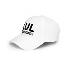 Level Up Living Cap — LUL Embroidered Low Profile Baseball Hat