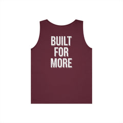 LUL ‘Level Up Living’ Tank — Built For More Motivational Fitness Tank Top