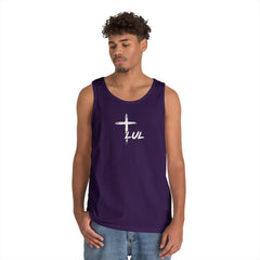 It's Never Luck It's Always God Tank Top — Faith-Based Christian Graphic Tank