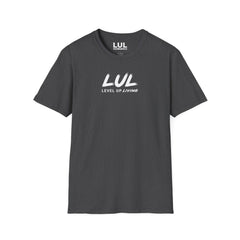 Level Up Living Entrepreneur T-Shirt — "Wealth Is Built By People Who Take Action"