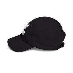 Camo "Level Up Living" Classic Dad Cap