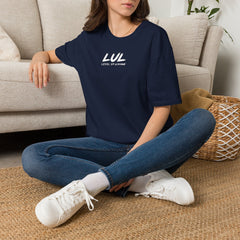 LUL "Level Up Living" Minimal Logo T-Shirt