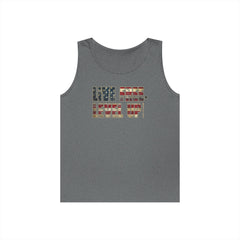 Live Free Live Up Tank Top — Inspirational Graphic Tank