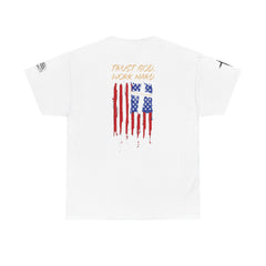 Patriotic "Trust God, Work Hard" T-Shirt