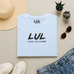Level Up Living T‑Shirt — "Average Is a Choice" Motivational Tee