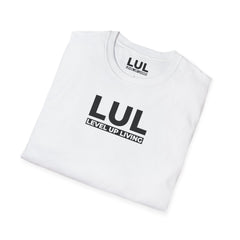 Level Up Daily Graphic T-Shirt — "Level Up Daily / Everyday / Level Up Living" Motivational Tee