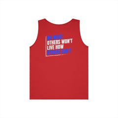 Tank Top — LUL "Level Up Living" Do What Others Won't Live Like Others Can't