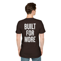 LUL "Level Up Living" Tee — Motivational Minimalist Graphic T-Shirt