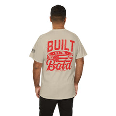 Built by the Bold T‑Shirt — Patriotic Classic Truck Graphic Tee