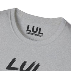 Level Up Living Entrepreneur T-Shirt — "Wealth Is Built By People Who Take Action"