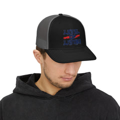 Level Up Living Snapback Trucker Hat