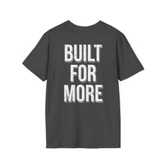 LUL "Level Up Living" Tee — Motivational Minimalist Graphic T-Shirt