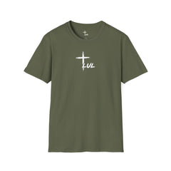 Iron Sharpens Iron Faith Cross Tee | Level Up Living