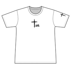Faith Over Fear T-Shirt — Men's Christian Cross Short Sleeve