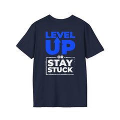 LUL "Level Up Living" Minimal Logo T-Shirt