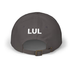 Camo "Level Up Living" Classic Dad Cap